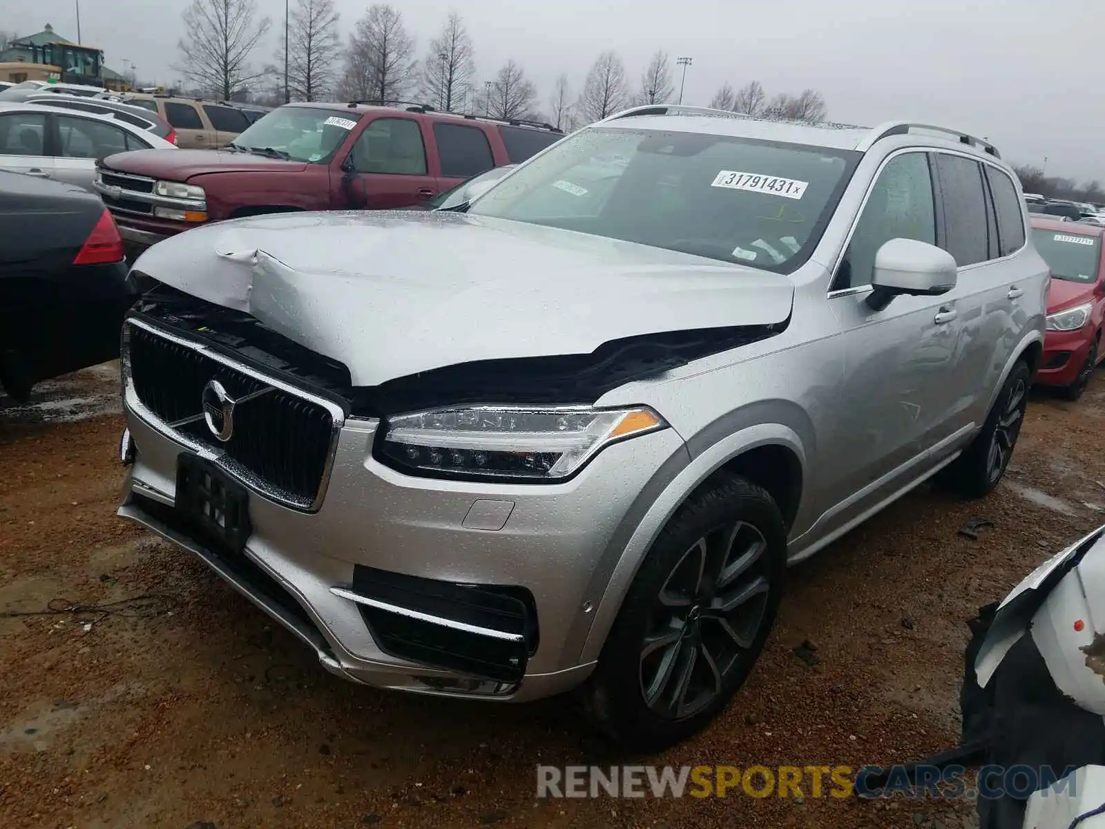 2 Photograph of a damaged car YV4A22PK7K1465449 VOLVO XC90 2019