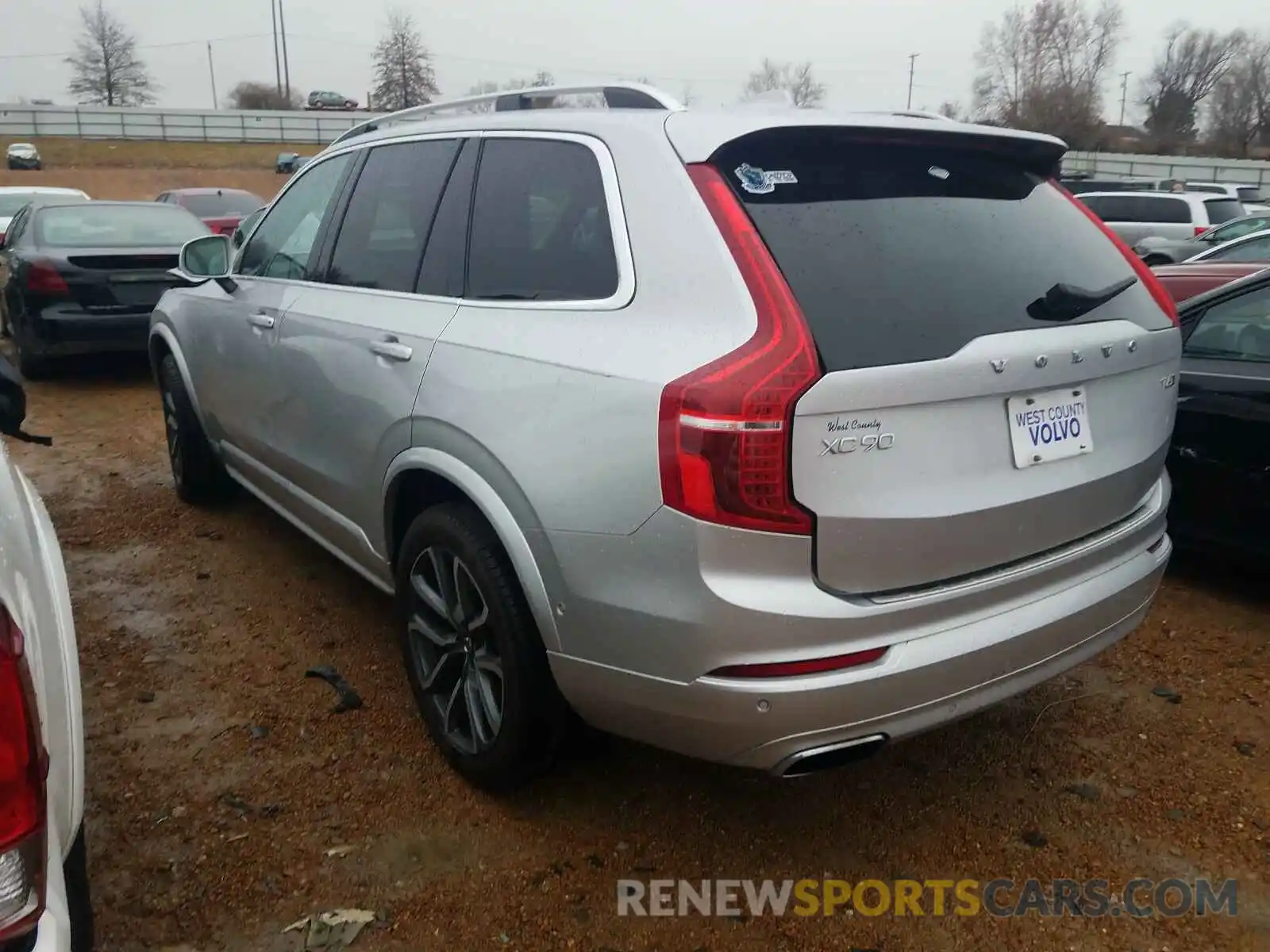 3 Photograph of a damaged car YV4A22PK7K1465449 VOLVO XC90 2019