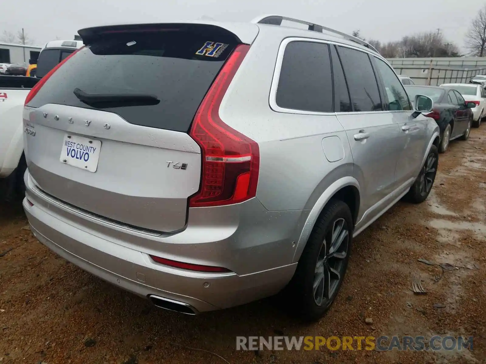 4 Photograph of a damaged car YV4A22PK7K1465449 VOLVO XC90 2019