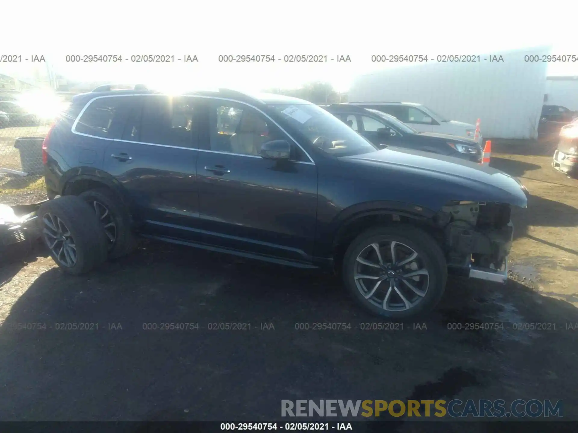 1 Photograph of a damaged car YV4A22PK7K1485698 VOLVO XC90 2019