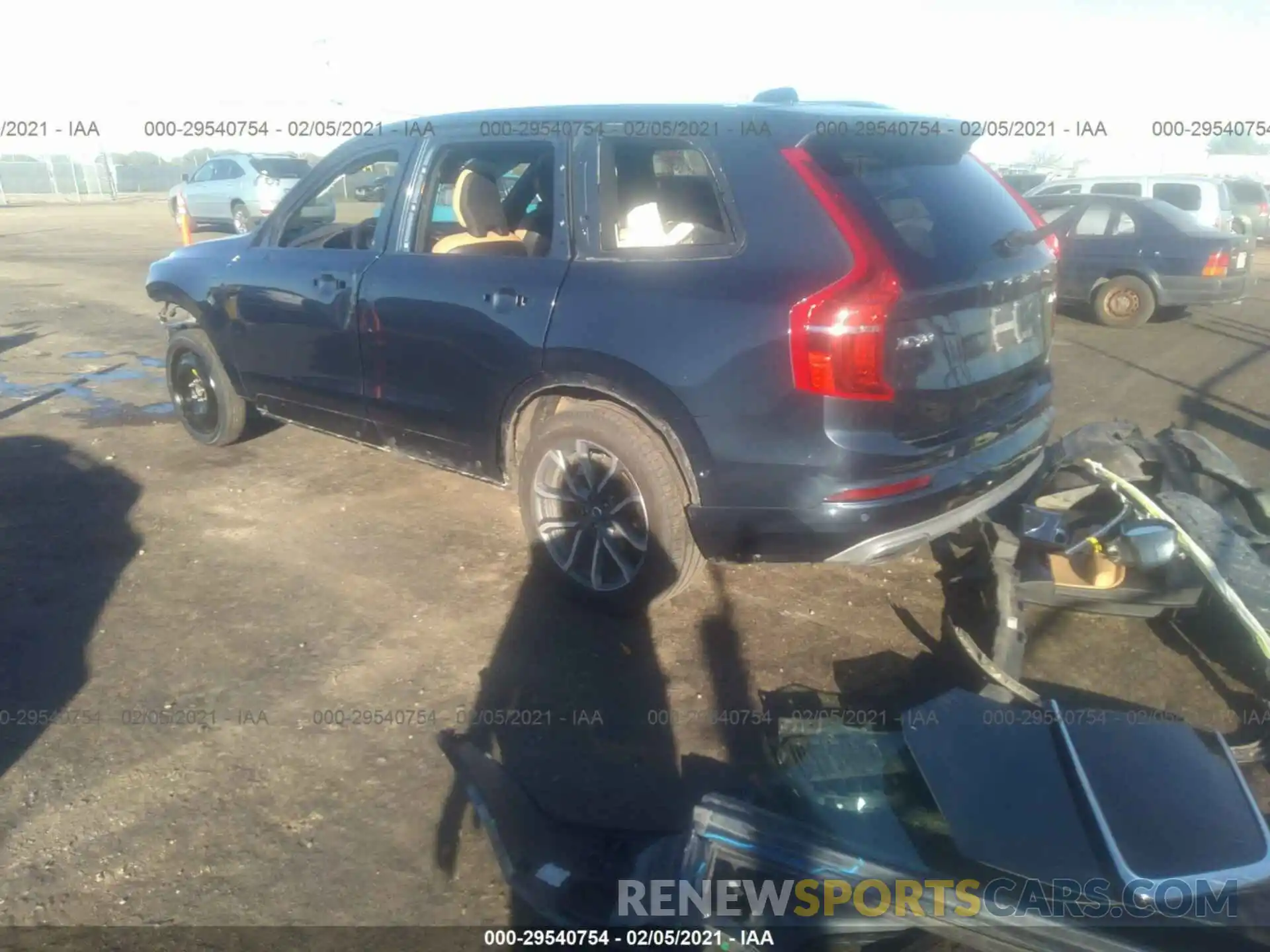 3 Photograph of a damaged car YV4A22PK7K1485698 VOLVO XC90 2019