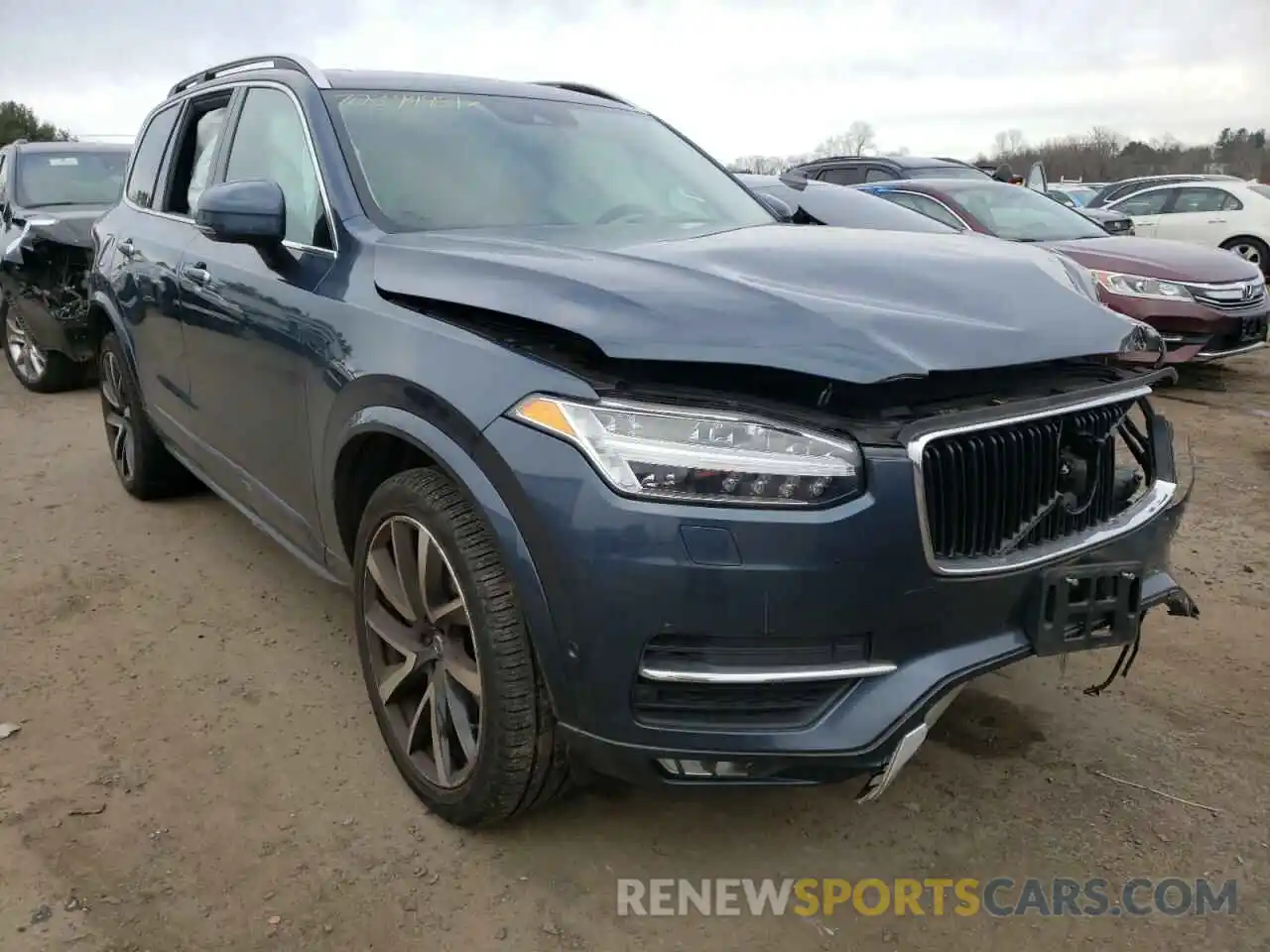 1 Photograph of a damaged car YV4A22PK7K1501186 VOLVO XC90 2019