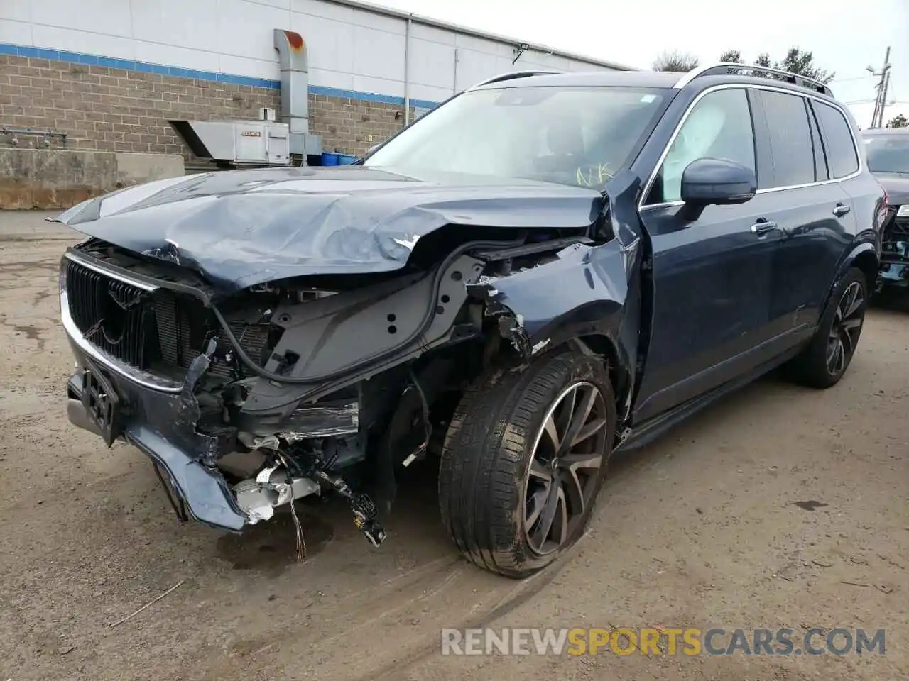 2 Photograph of a damaged car YV4A22PK7K1501186 VOLVO XC90 2019