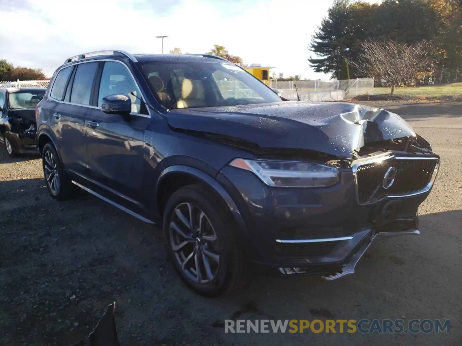 1 Photograph of a damaged car YV4A22PK8K1437336 VOLVO XC90 2019