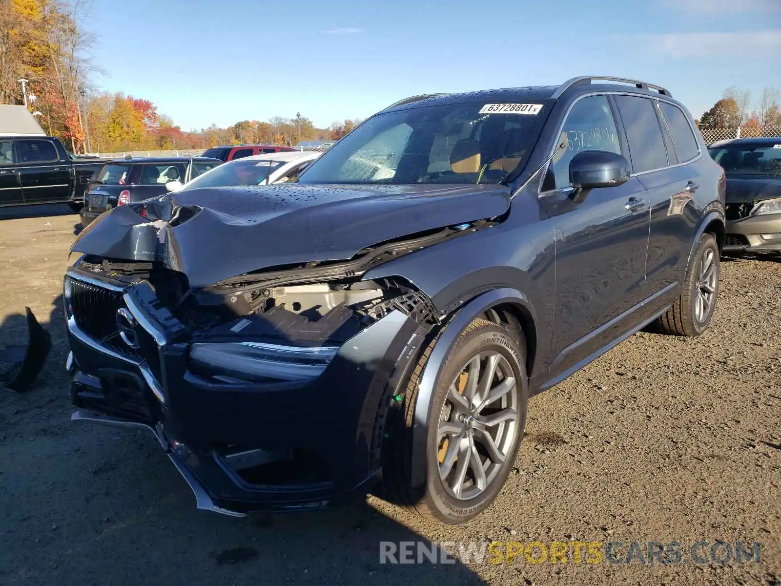 2 Photograph of a damaged car YV4A22PK8K1437336 VOLVO XC90 2019