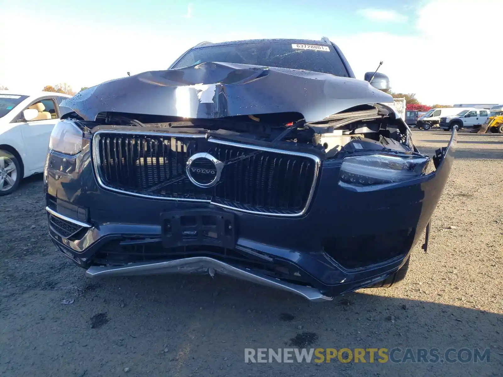 9 Photograph of a damaged car YV4A22PK8K1437336 VOLVO XC90 2019