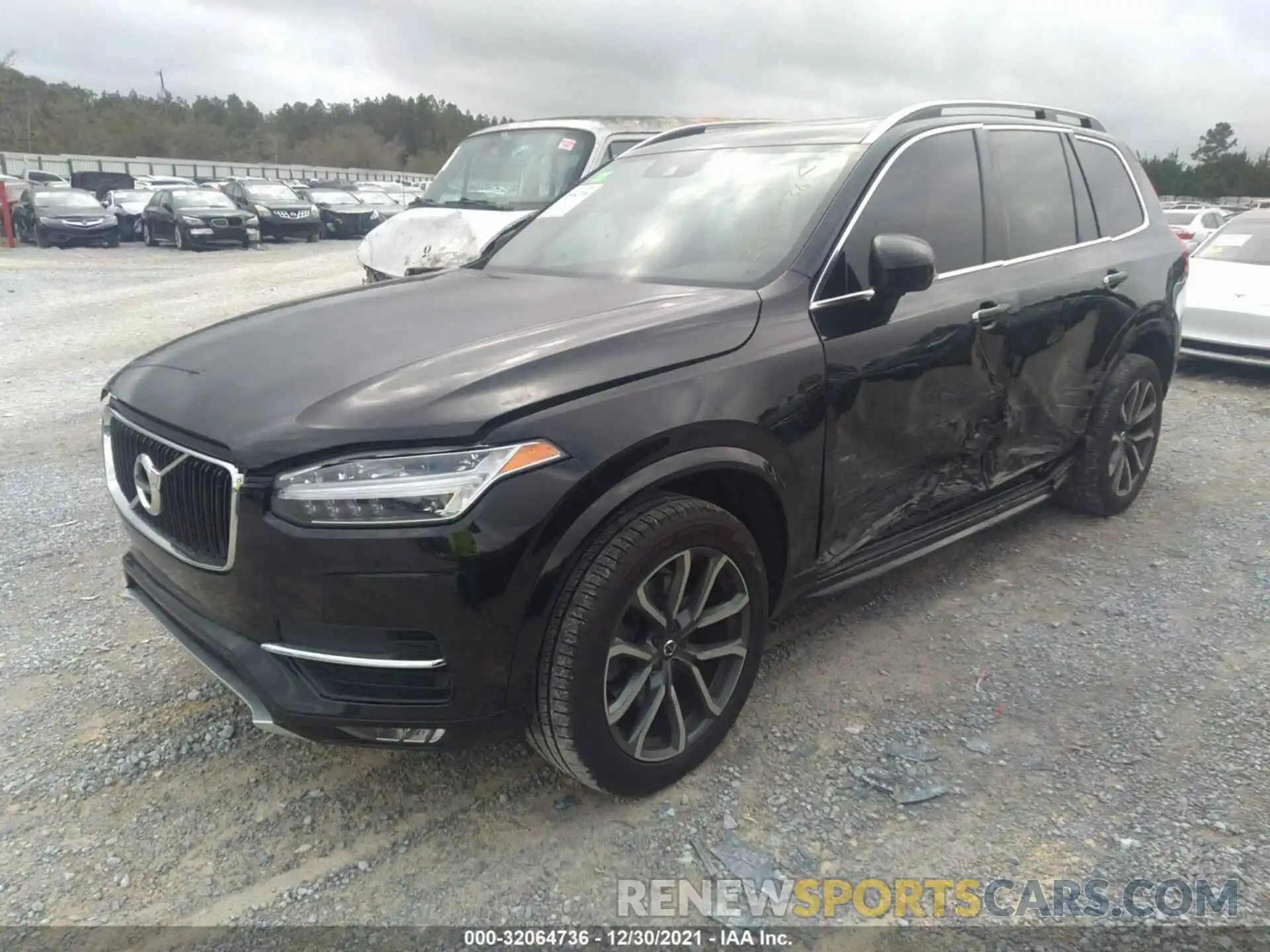 2 Photograph of a damaged car YV4A22PK8K1442018 VOLVO XC90 2019