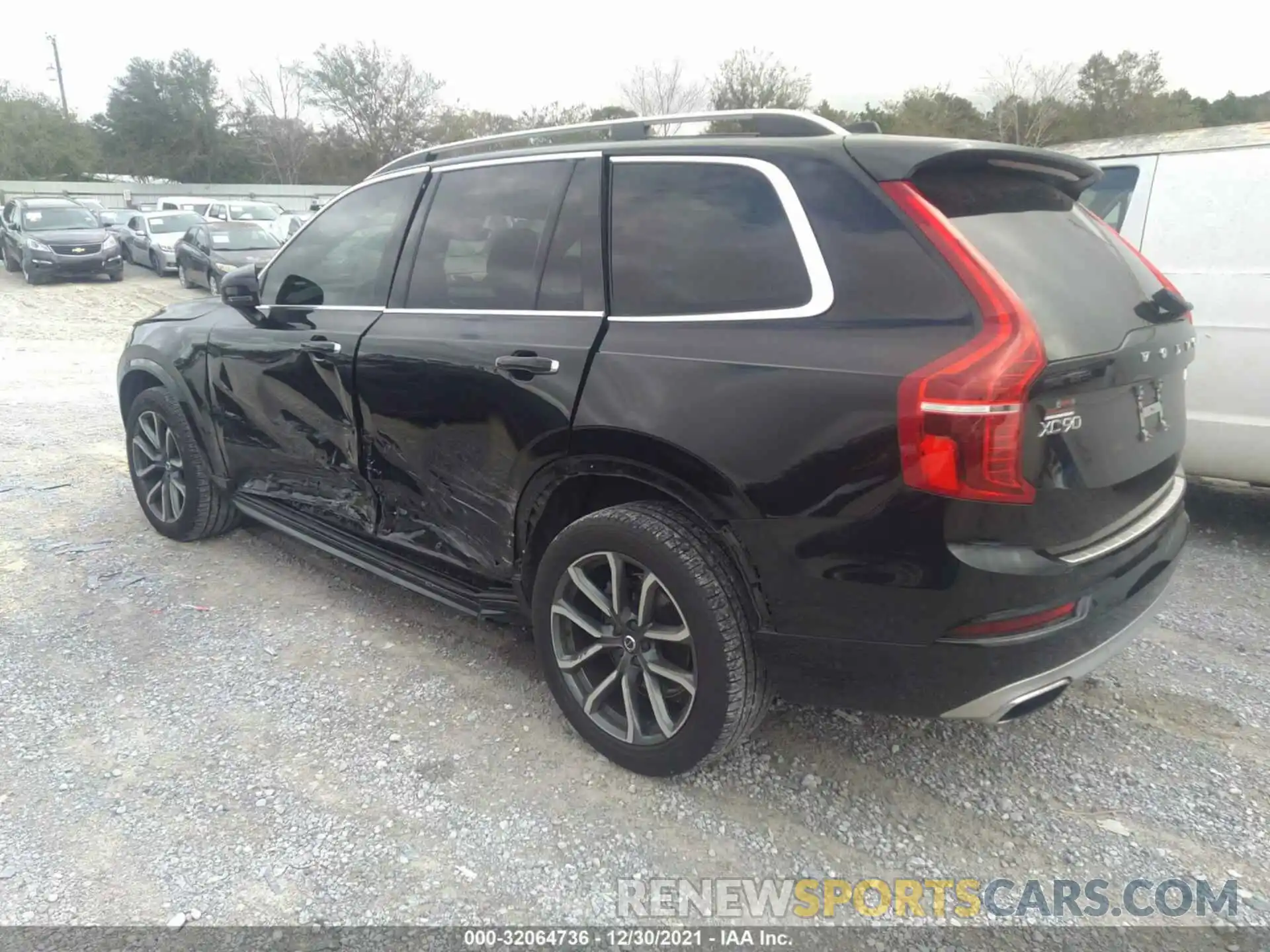 3 Photograph of a damaged car YV4A22PK8K1442018 VOLVO XC90 2019