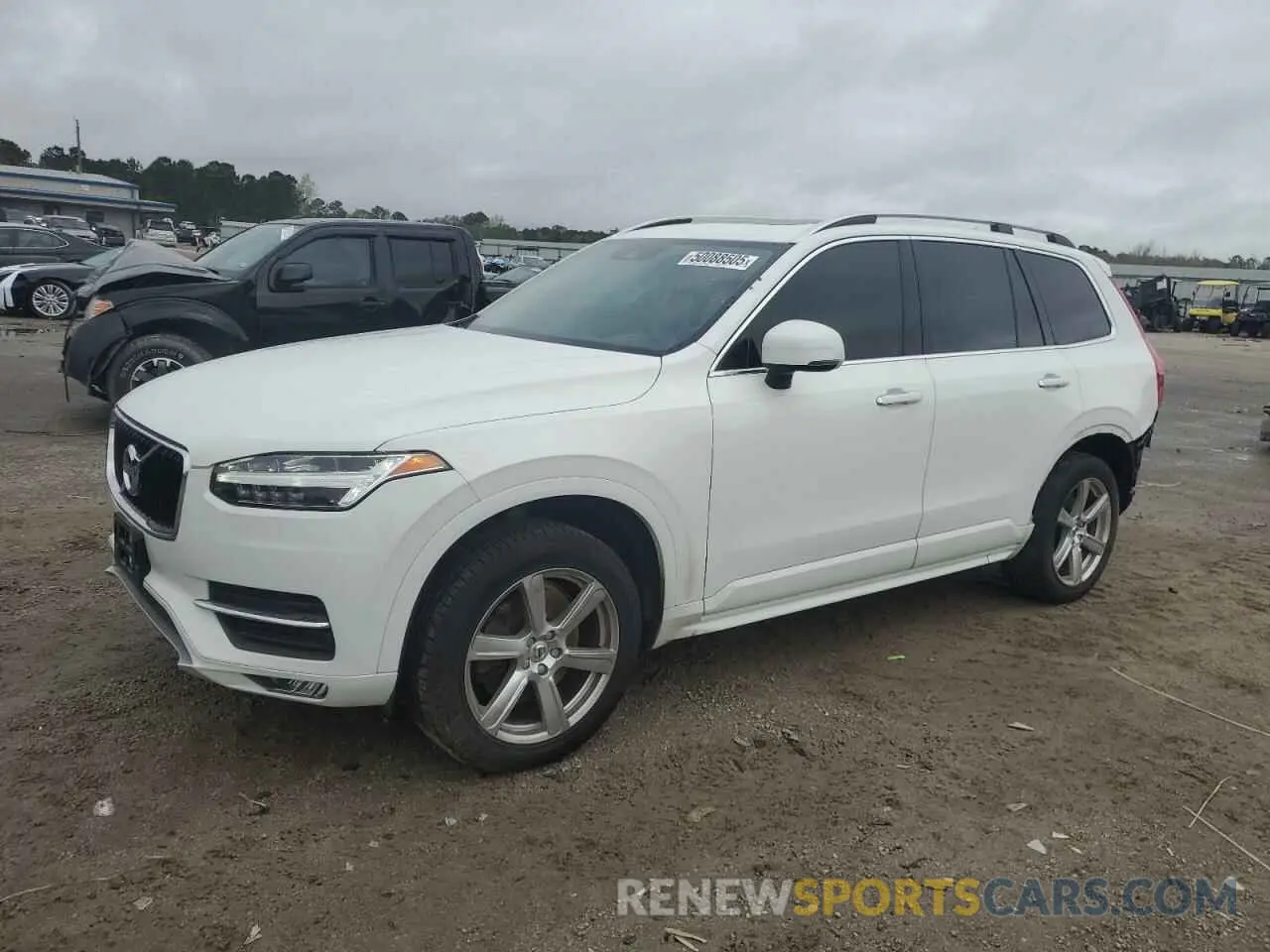 1 Photograph of a damaged car YV4A22PK8K1448997 VOLVO XC90 2019