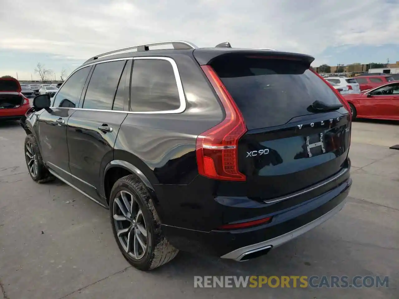 3 Photograph of a damaged car YV4A22PK8K1457263 VOLVO XC90 2019