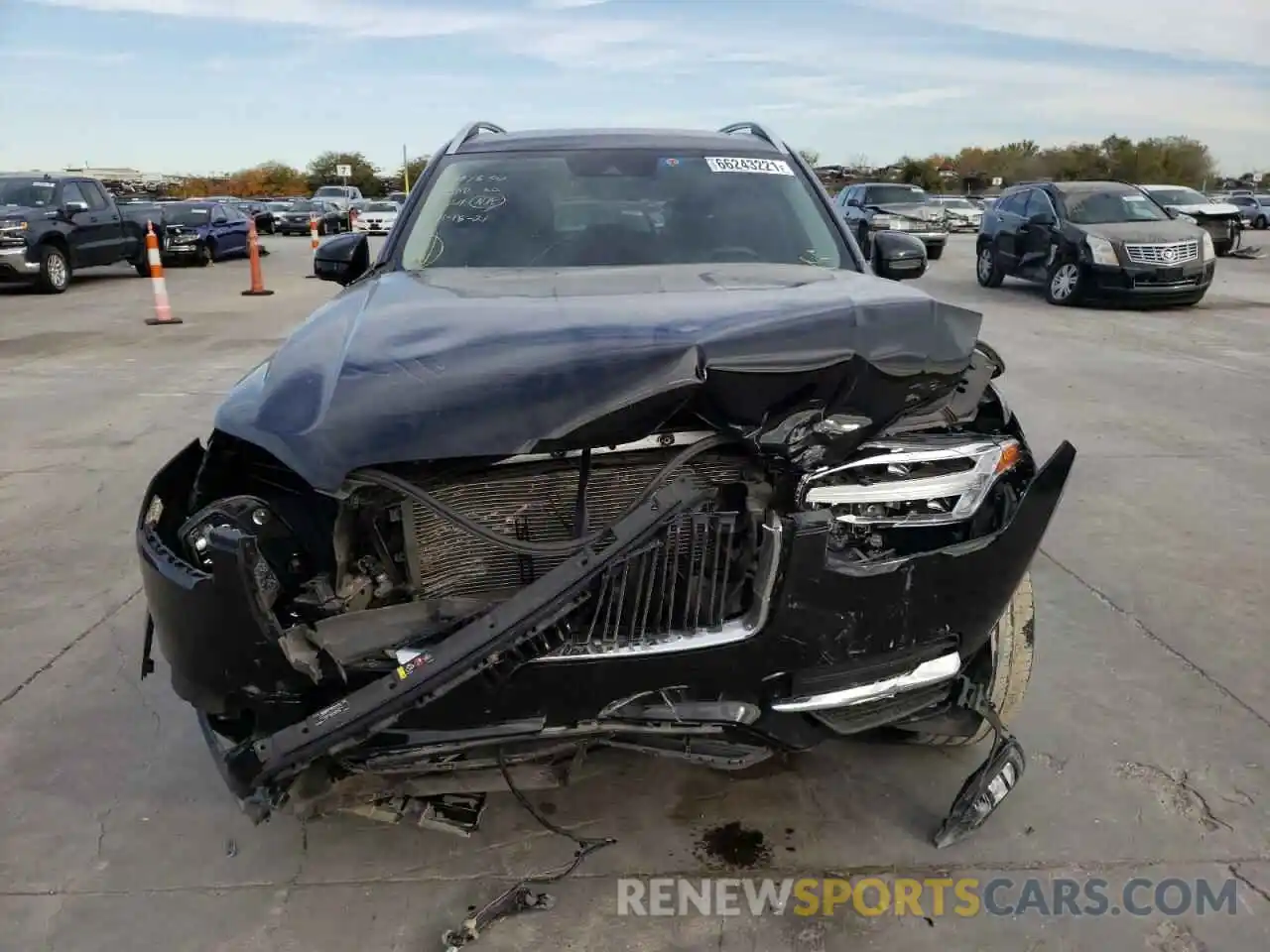 9 Photograph of a damaged car YV4A22PK8K1457263 VOLVO XC90 2019