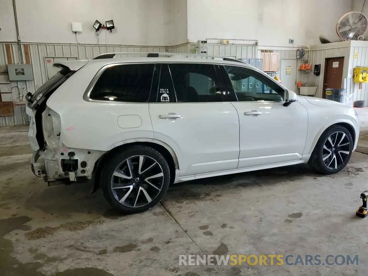 3 Photograph of a damaged car YV4A22PK8K1458168 VOLVO XC90 2019