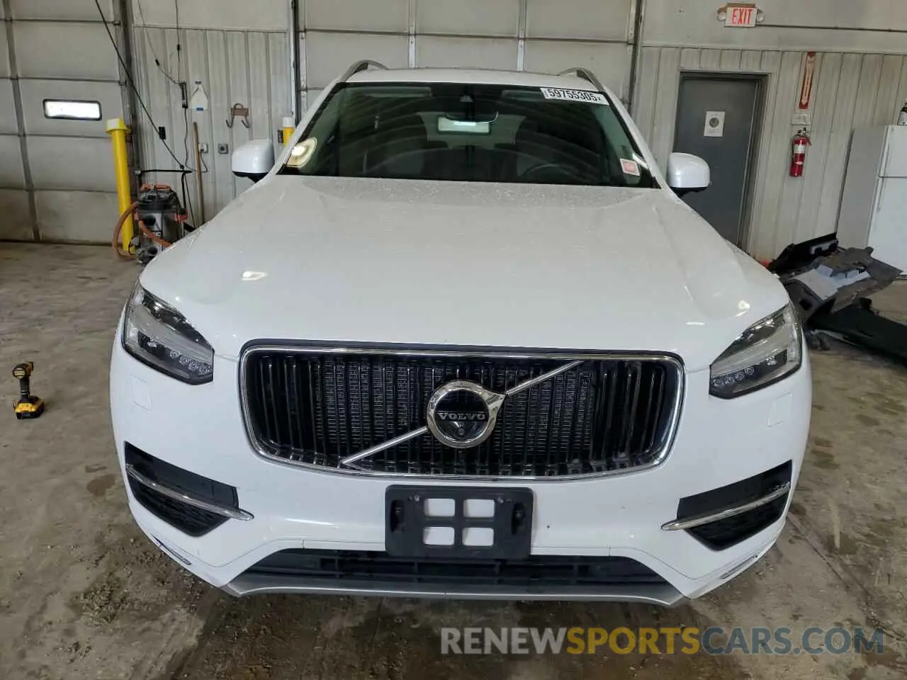 5 Photograph of a damaged car YV4A22PK8K1458168 VOLVO XC90 2019