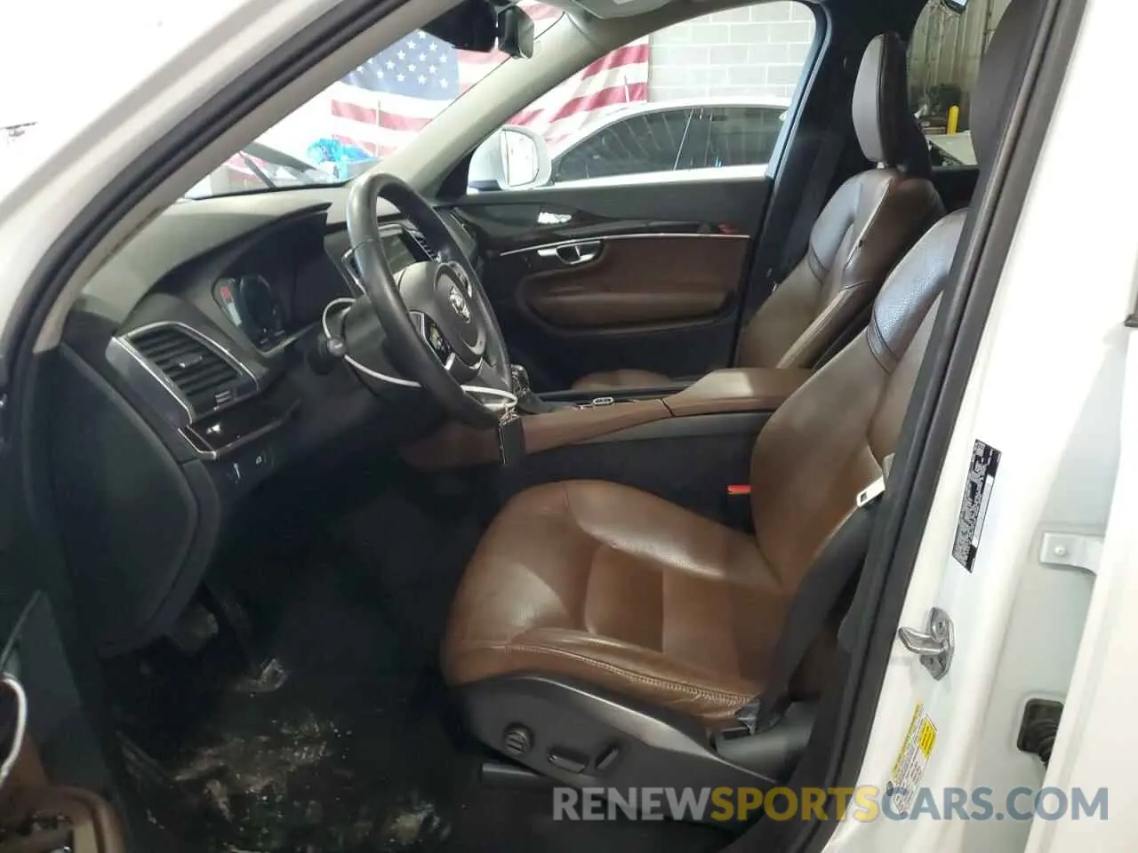 7 Photograph of a damaged car YV4A22PK8K1458168 VOLVO XC90 2019