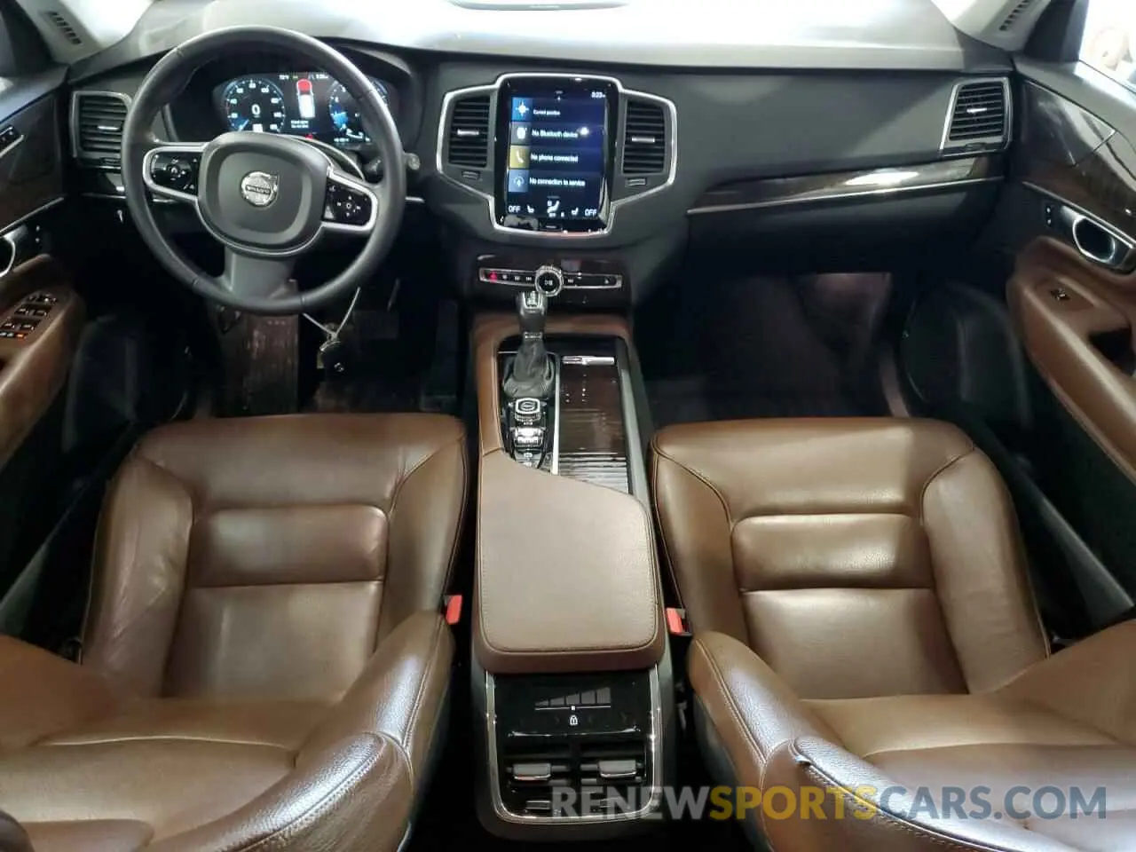 8 Photograph of a damaged car YV4A22PK8K1458168 VOLVO XC90 2019