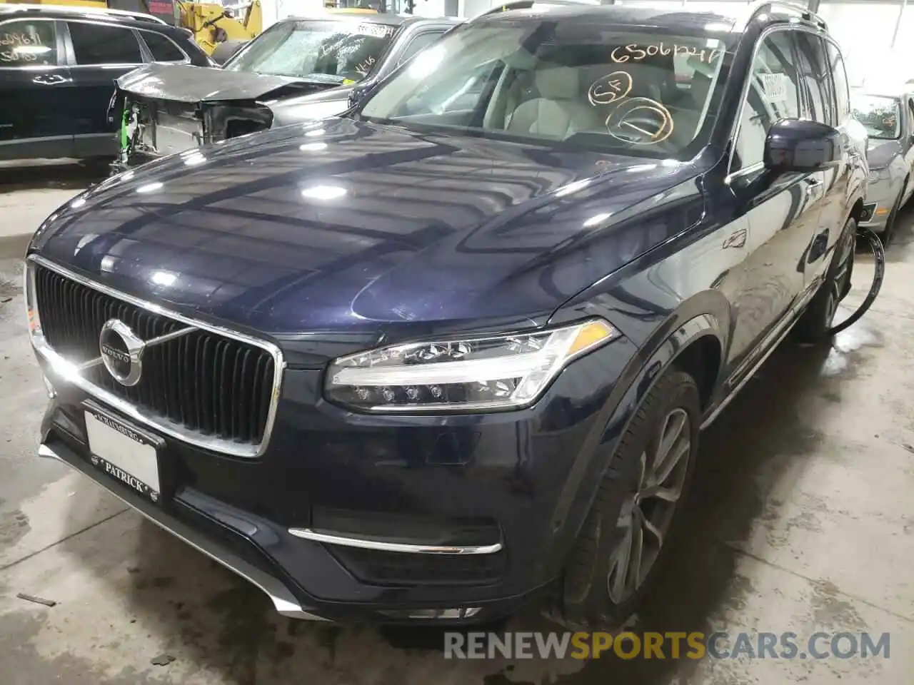 2 Photograph of a damaged car YV4A22PK8K1477304 VOLVO XC90 2019