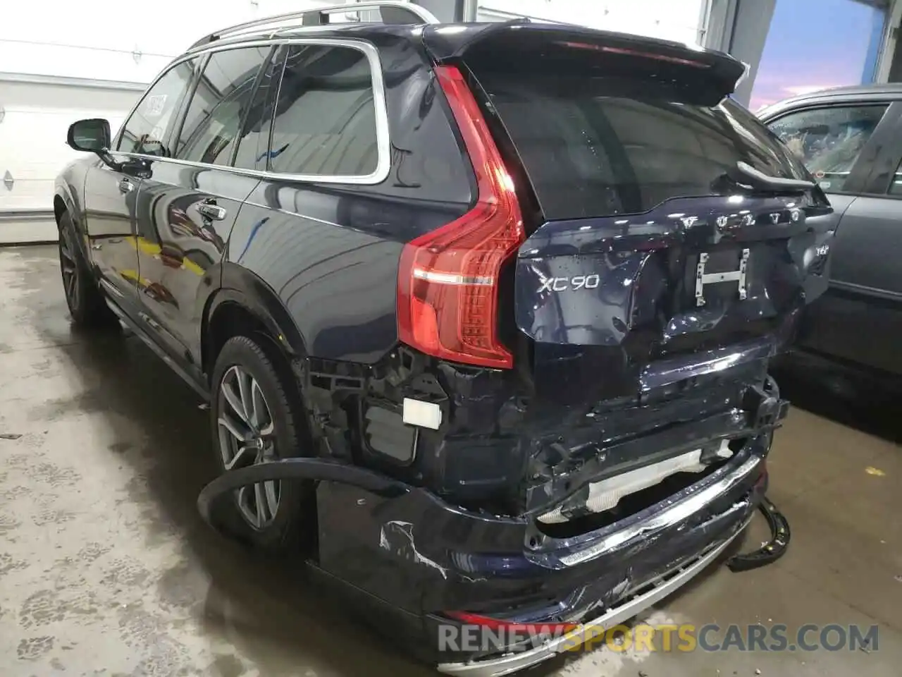 3 Photograph of a damaged car YV4A22PK8K1477304 VOLVO XC90 2019