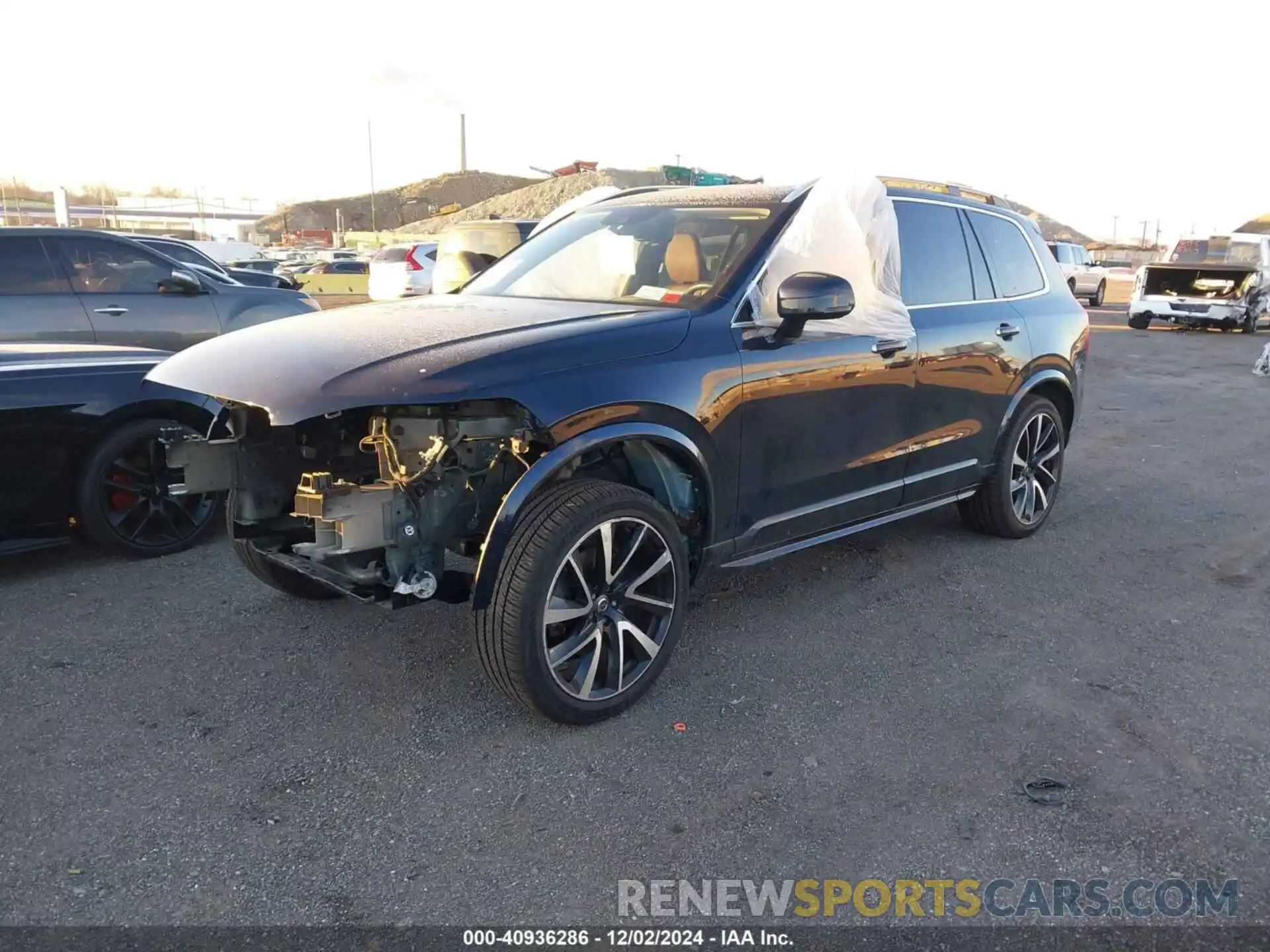 2 Photograph of a damaged car YV4A22PK8K1507188 VOLVO XC90 2019