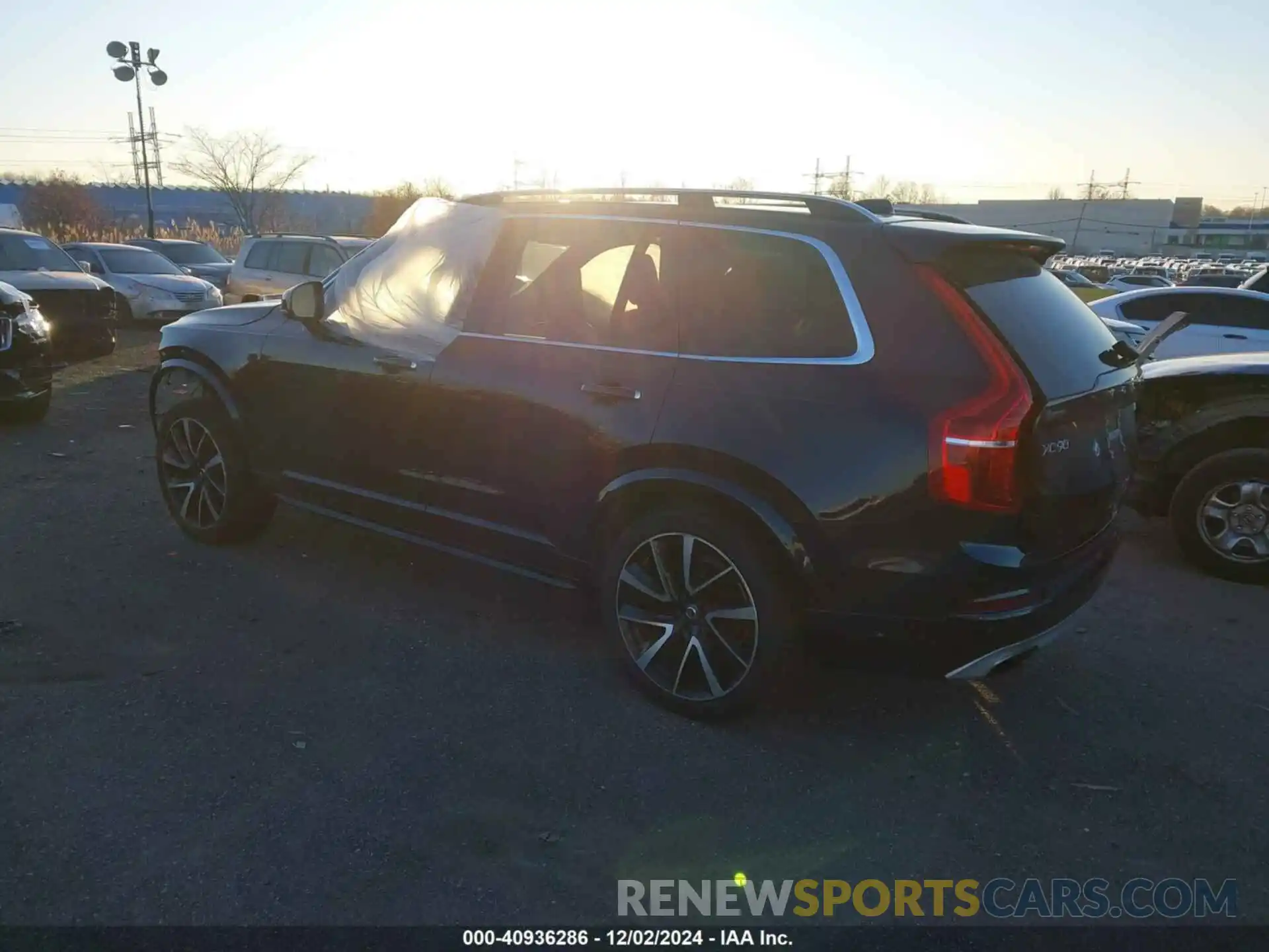 3 Photograph of a damaged car YV4A22PK8K1507188 VOLVO XC90 2019