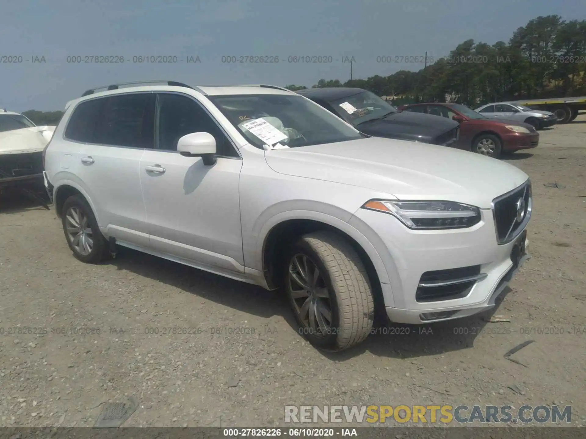 1 Photograph of a damaged car YV4A22PK8K1515422 VOLVO XC90 2019