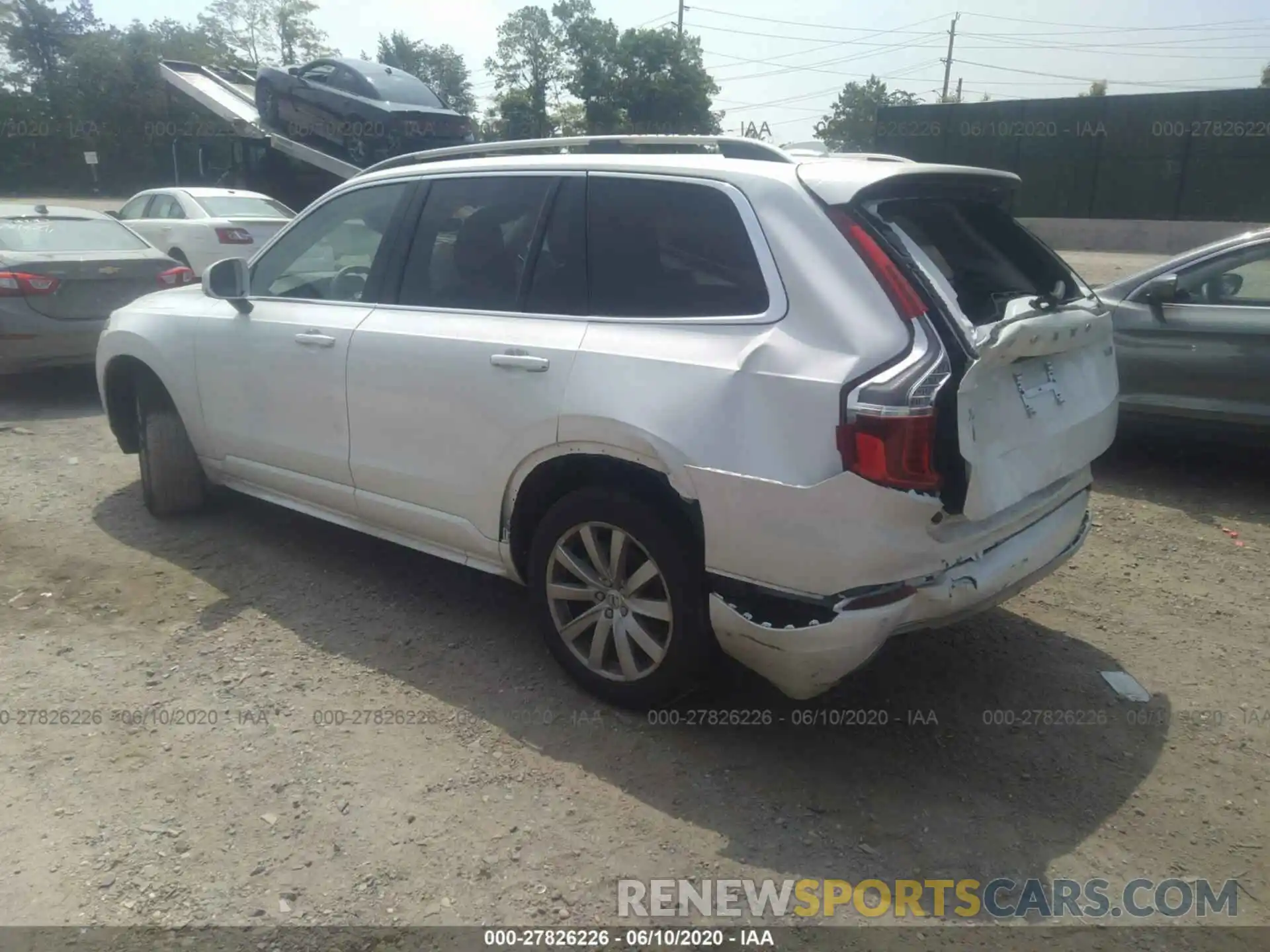 3 Photograph of a damaged car YV4A22PK8K1515422 VOLVO XC90 2019