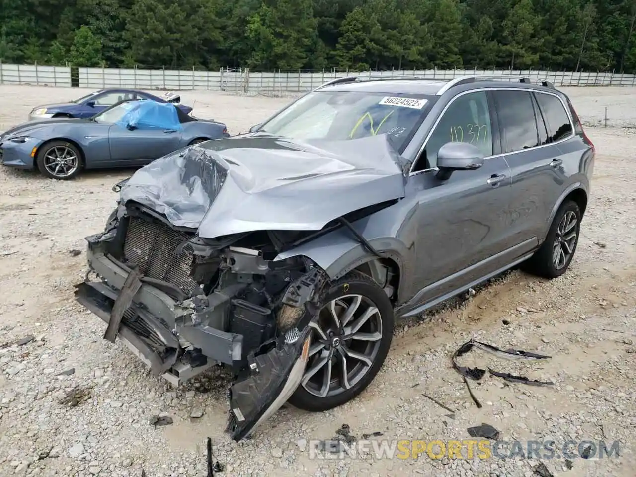 2 Photograph of a damaged car YV4A22PK9K1416897 VOLVO XC90 2019