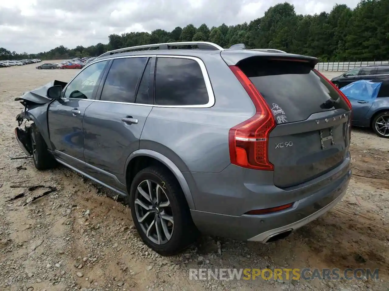 3 Photograph of a damaged car YV4A22PK9K1416897 VOLVO XC90 2019