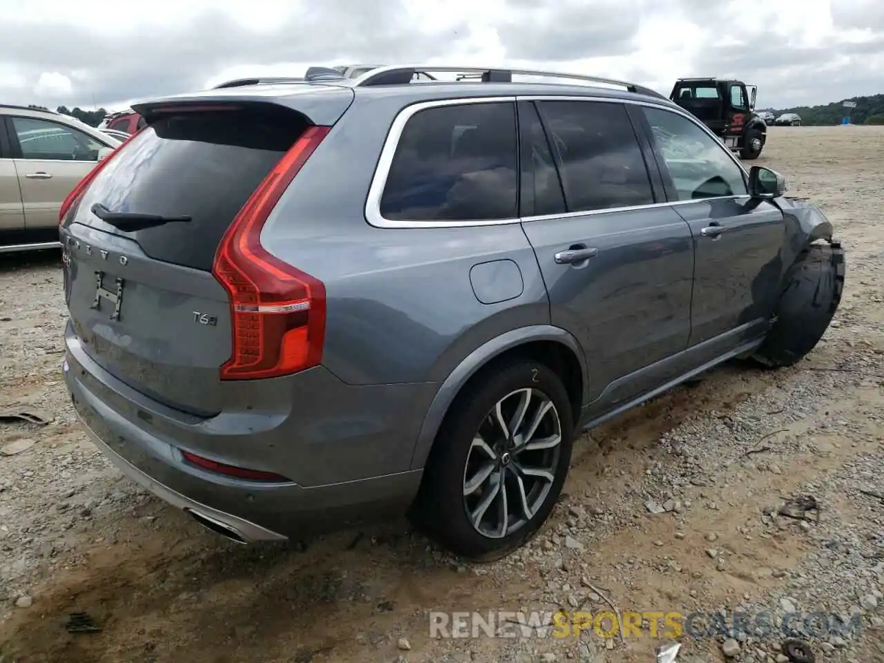 4 Photograph of a damaged car YV4A22PK9K1416897 VOLVO XC90 2019