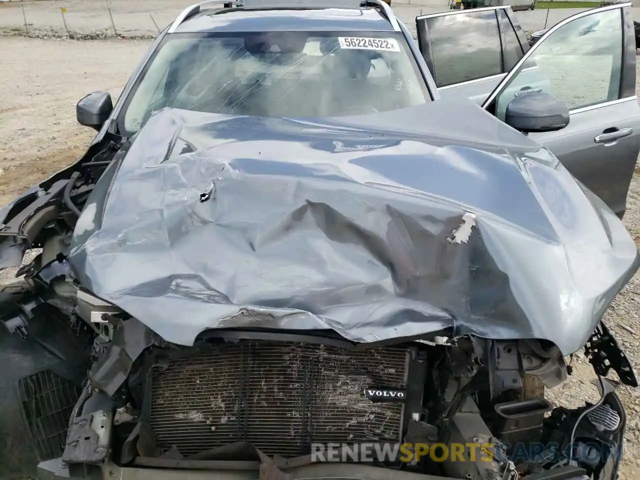 7 Photograph of a damaged car YV4A22PK9K1416897 VOLVO XC90 2019