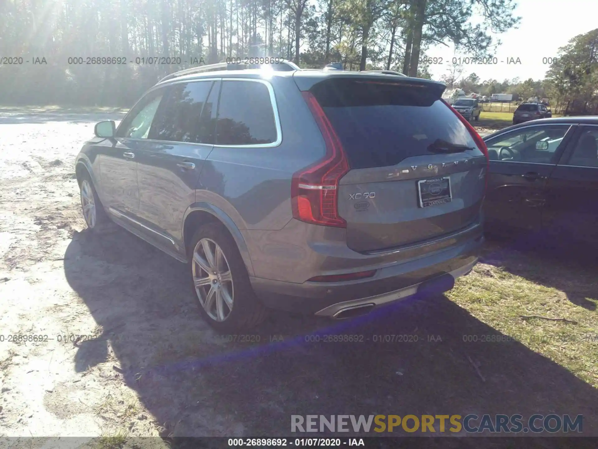 3 Photograph of a damaged car YV4A22PK9K1419198 VOLVO XC90 2019