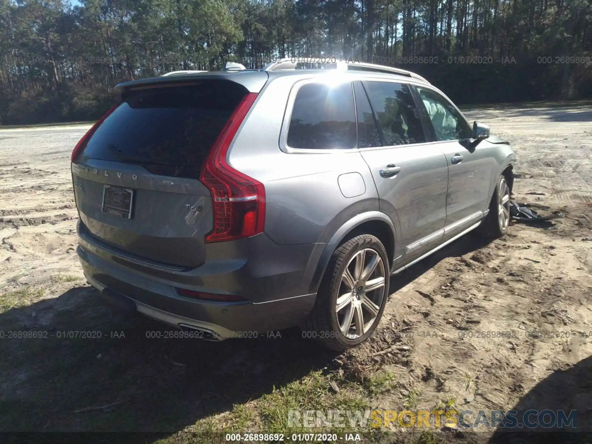 4 Photograph of a damaged car YV4A22PK9K1419198 VOLVO XC90 2019