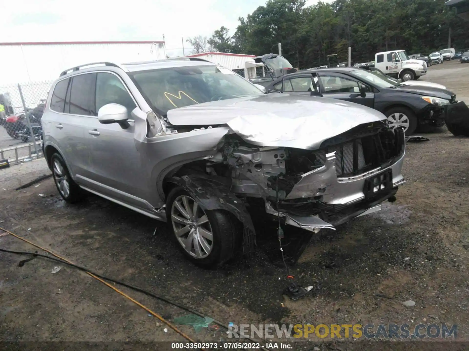 1 Photograph of a damaged car YV4A22PK9K1435871 VOLVO XC90 2019