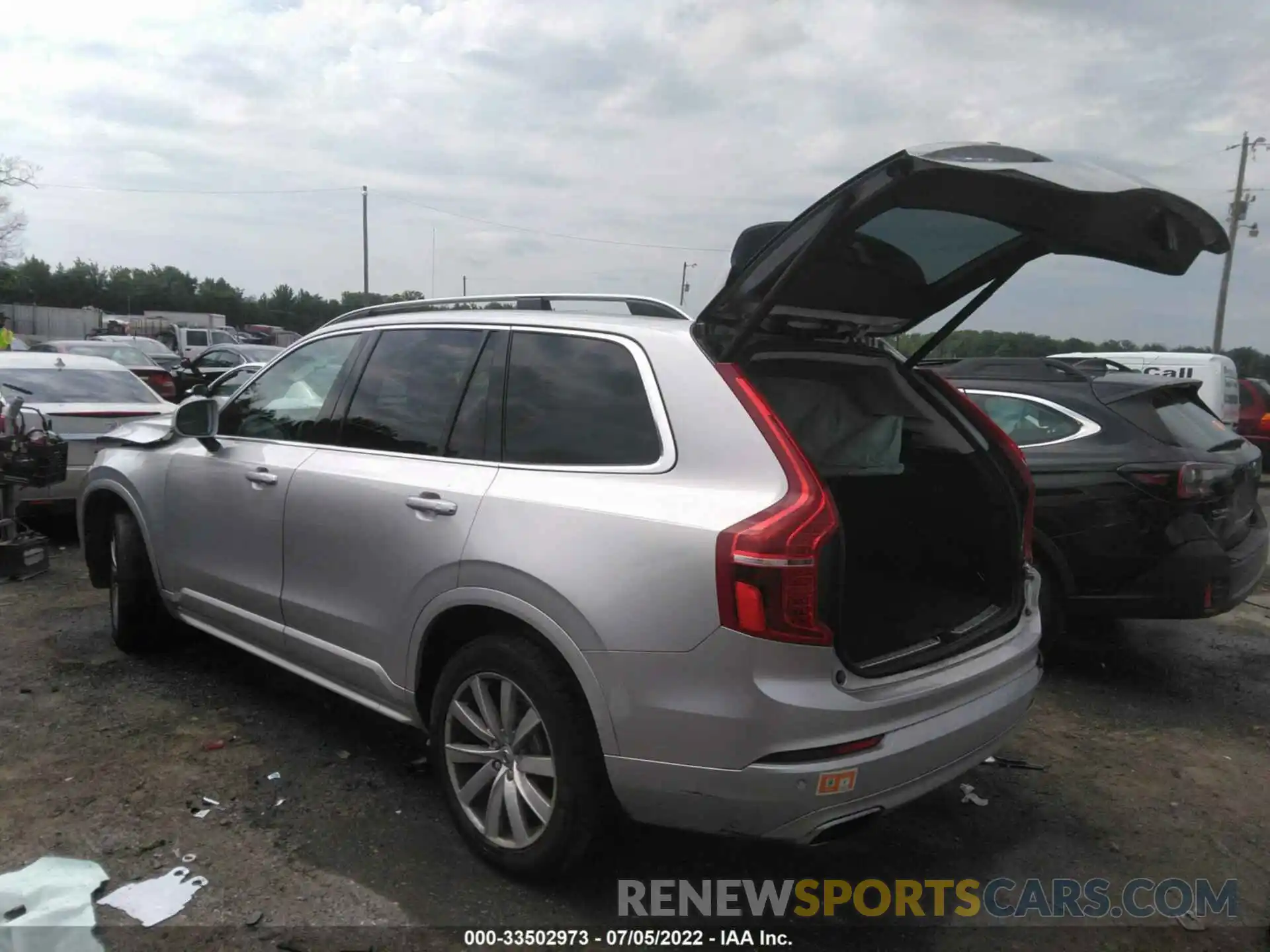 3 Photograph of a damaged car YV4A22PK9K1435871 VOLVO XC90 2019