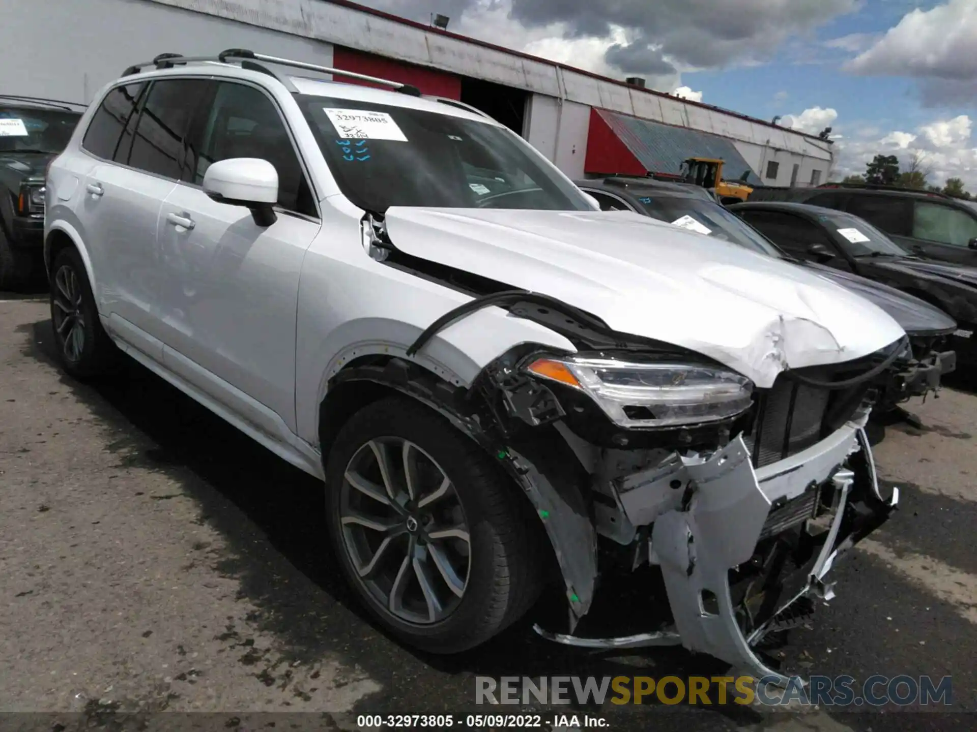 1 Photograph of a damaged car YV4A22PK9K1463363 VOLVO XC90 2019