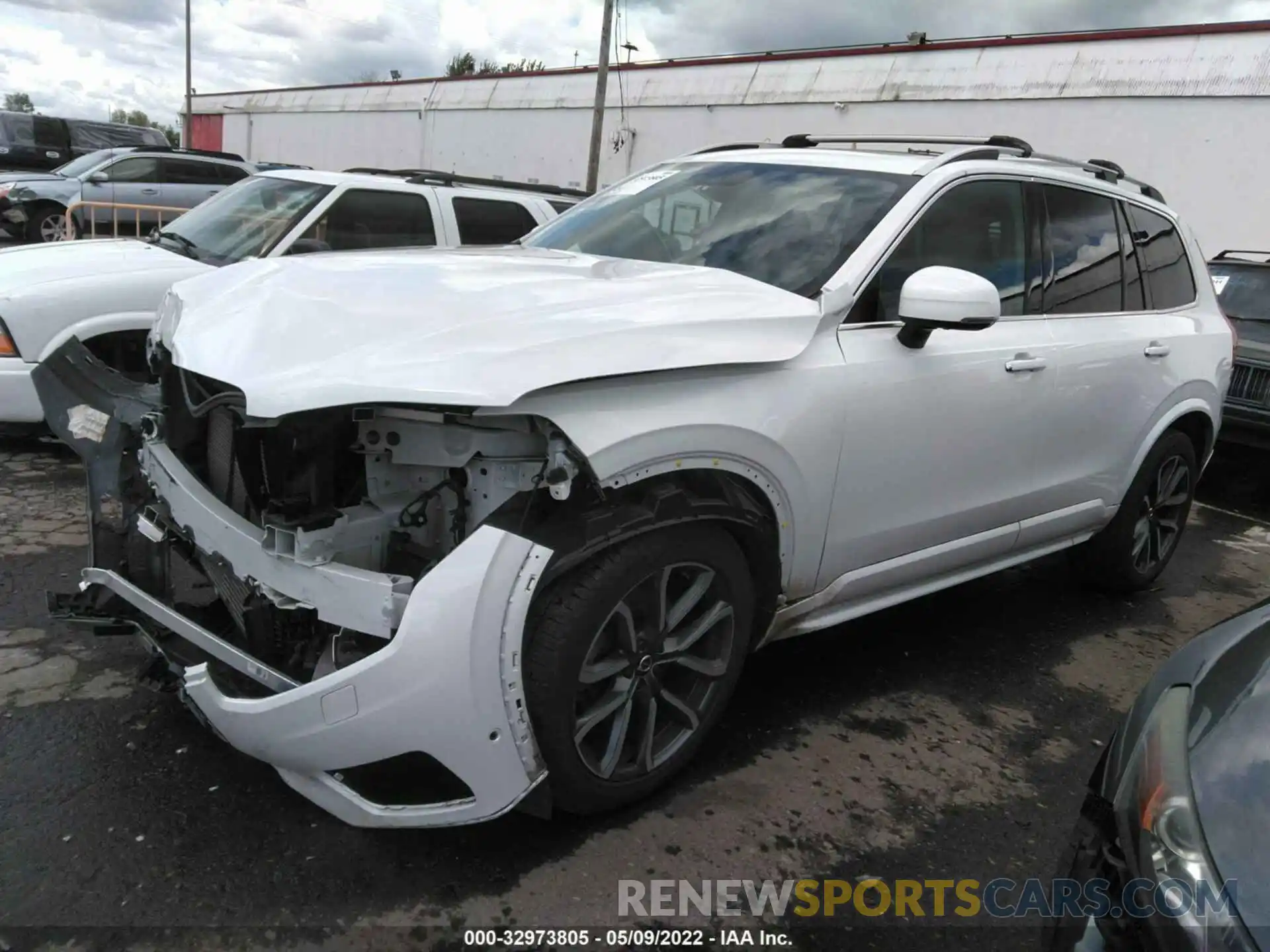 2 Photograph of a damaged car YV4A22PK9K1463363 VOLVO XC90 2019