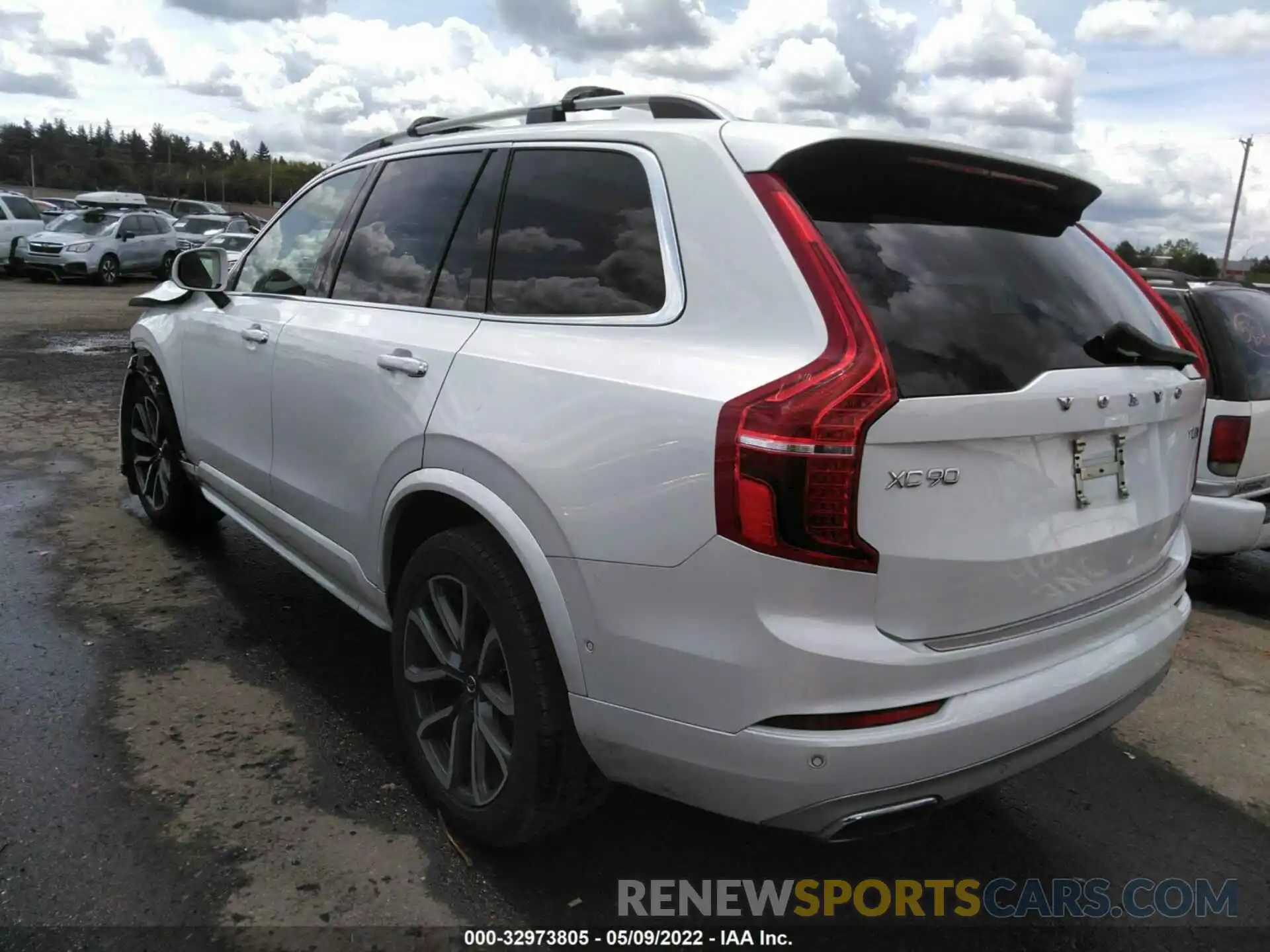 3 Photograph of a damaged car YV4A22PK9K1463363 VOLVO XC90 2019