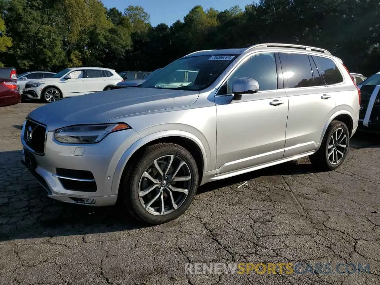 1 Photograph of a damaged car YV4A22PK9K1473732 VOLVO XC90 2019