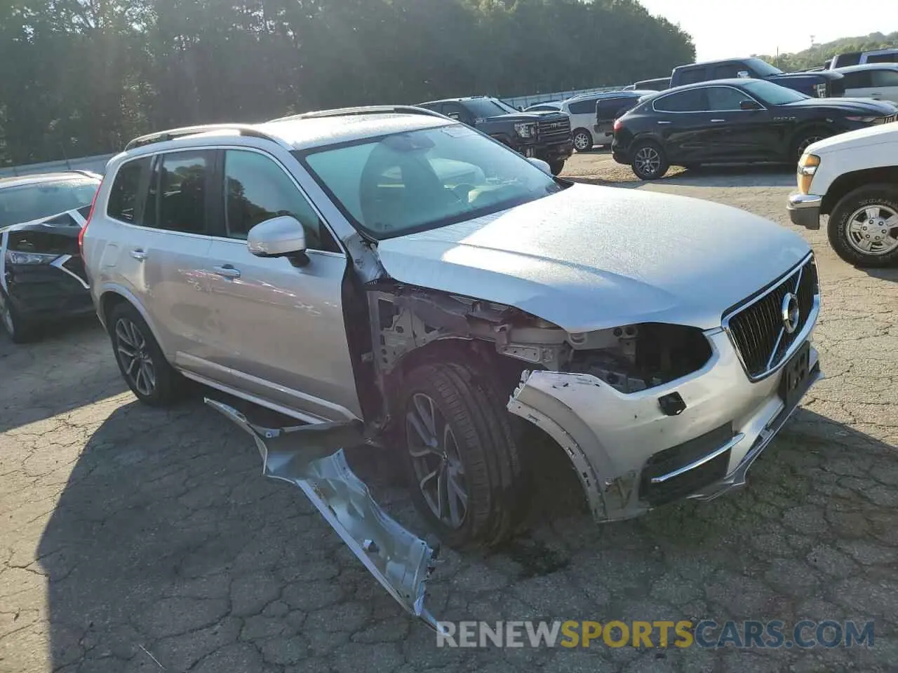 4 Photograph of a damaged car YV4A22PK9K1473732 VOLVO XC90 2019