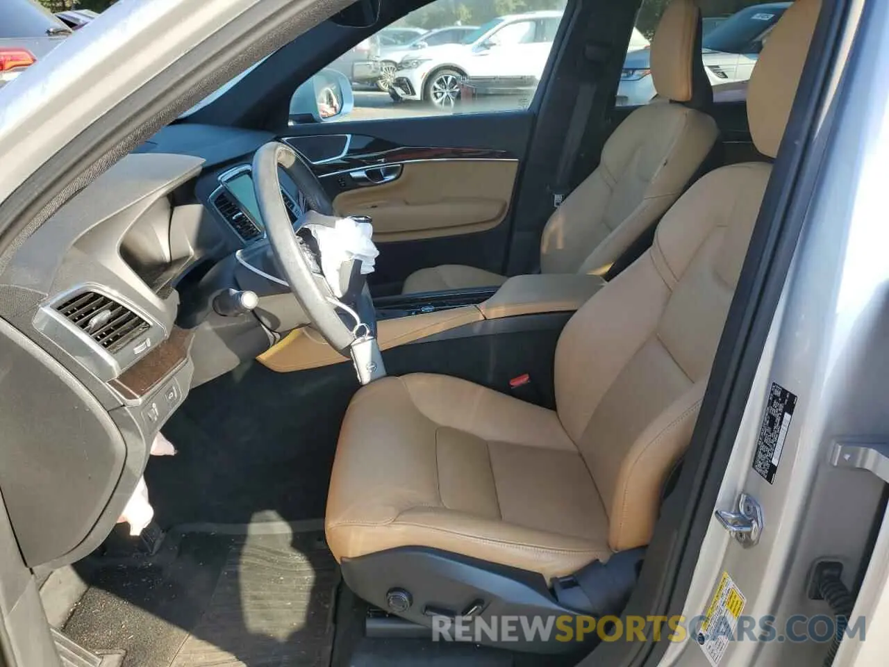 7 Photograph of a damaged car YV4A22PK9K1473732 VOLVO XC90 2019