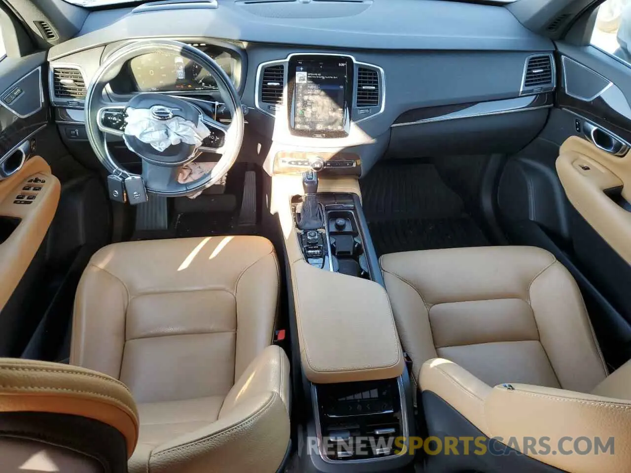 8 Photograph of a damaged car YV4A22PK9K1473732 VOLVO XC90 2019