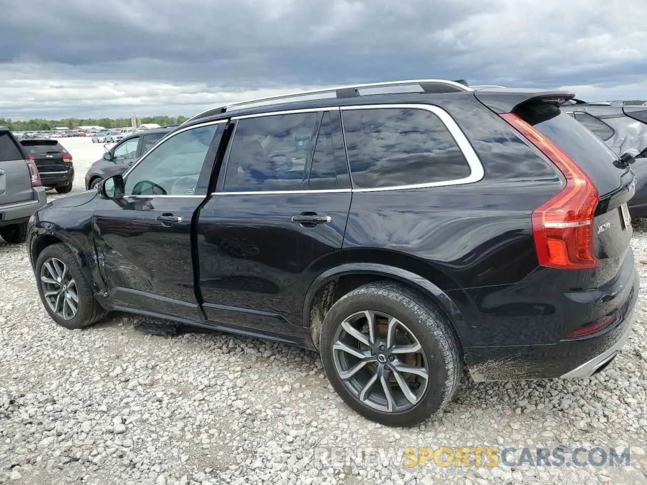 2 Photograph of a damaged car YV4A22PK9K1485489 VOLVO XC90 2019