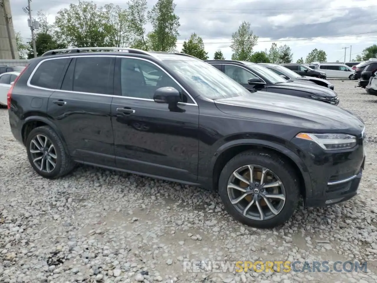 4 Photograph of a damaged car YV4A22PK9K1485489 VOLVO XC90 2019