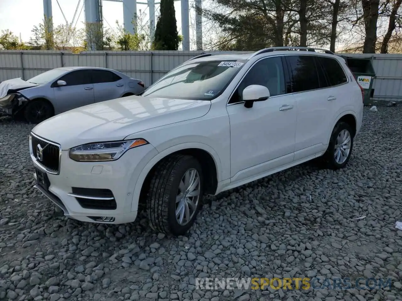 1 Photograph of a damaged car YV4A22PK9K1493866 VOLVO XC90 2019