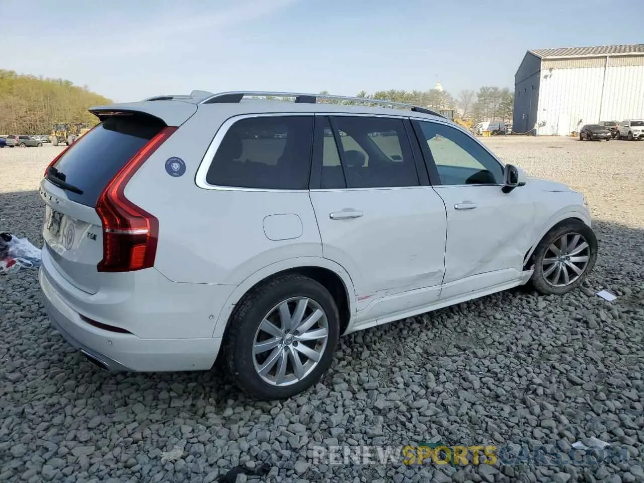 3 Photograph of a damaged car YV4A22PK9K1493866 VOLVO XC90 2019