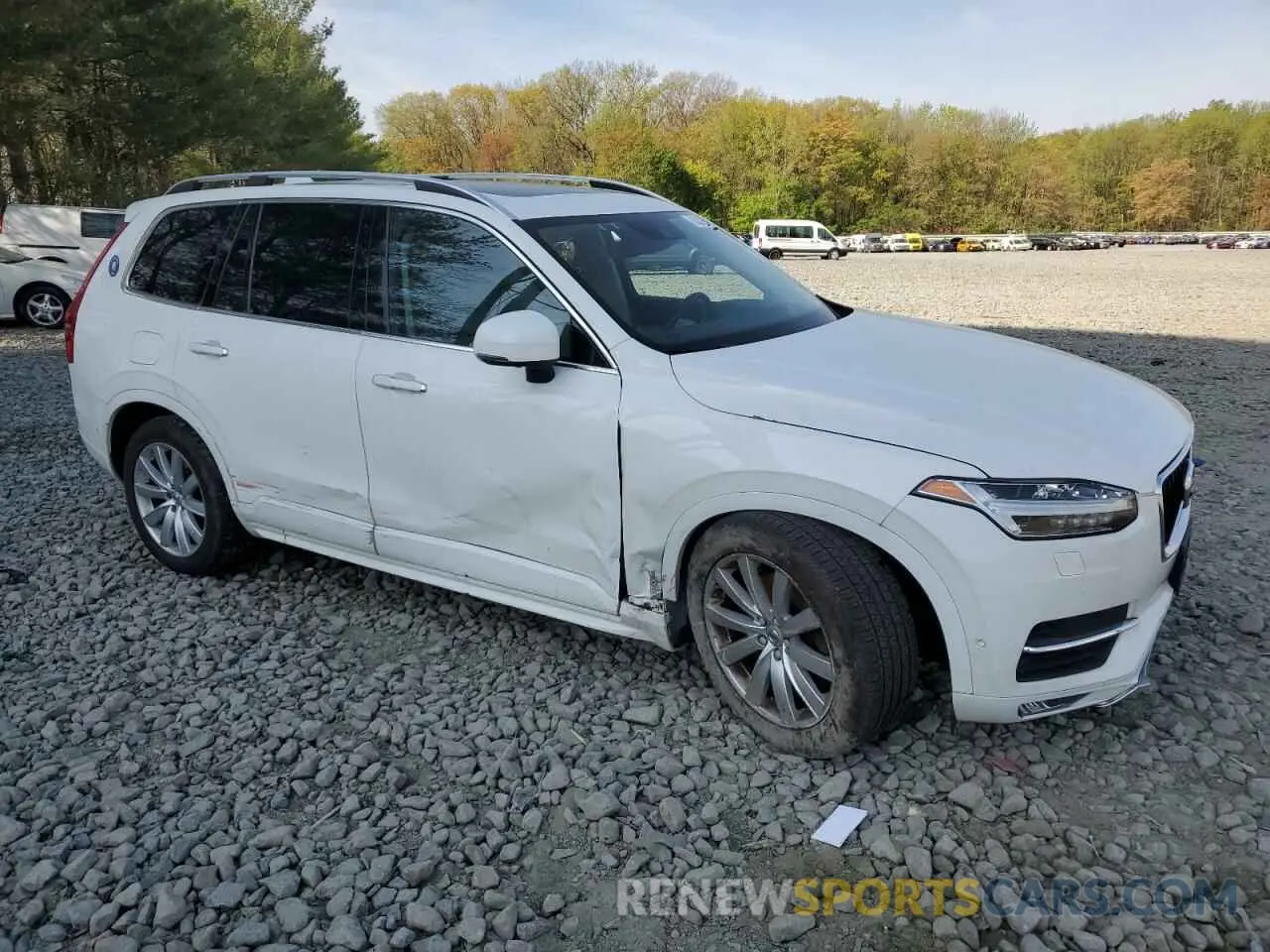 4 Photograph of a damaged car YV4A22PK9K1493866 VOLVO XC90 2019