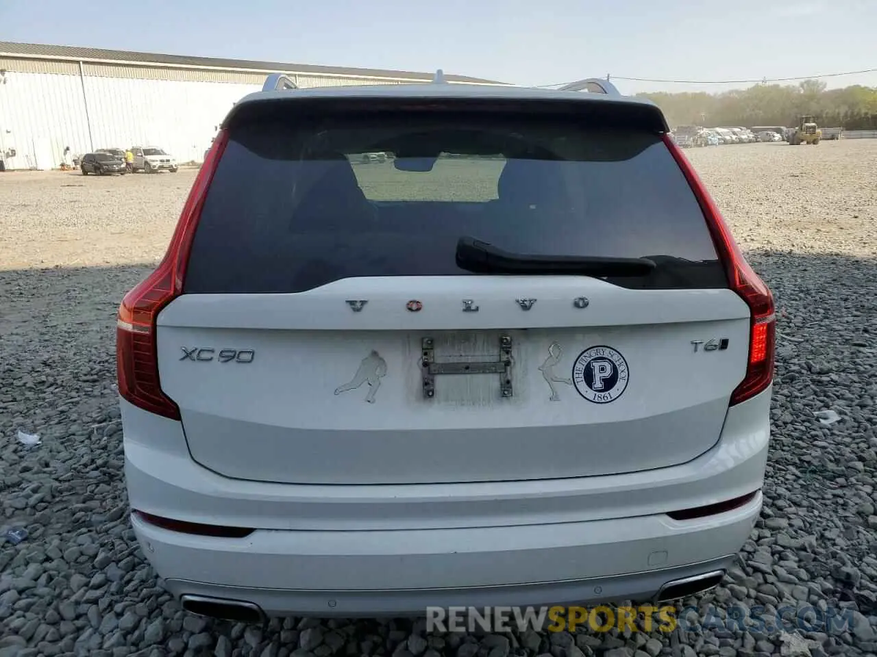 6 Photograph of a damaged car YV4A22PK9K1493866 VOLVO XC90 2019