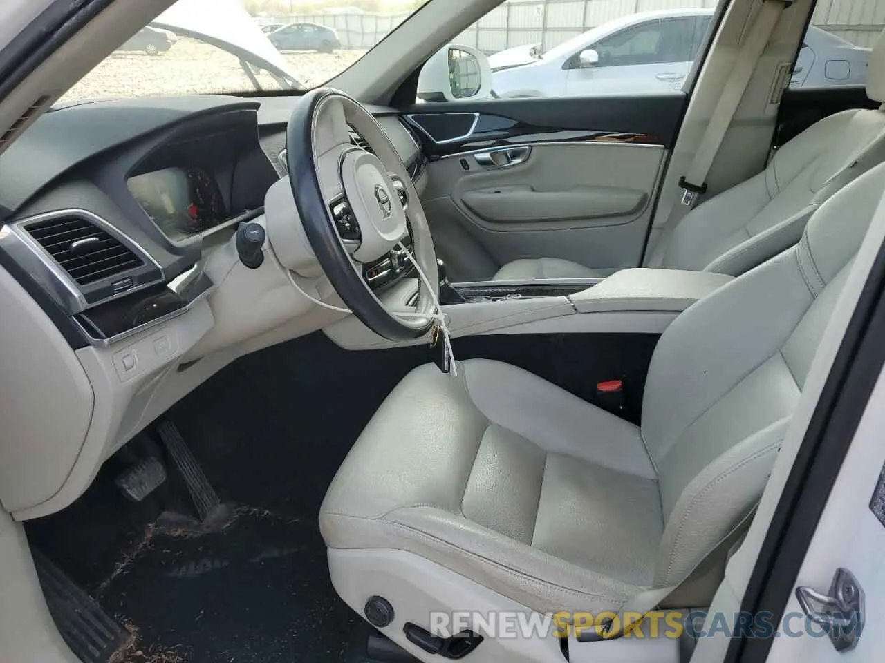 7 Photograph of a damaged car YV4A22PK9K1493866 VOLVO XC90 2019