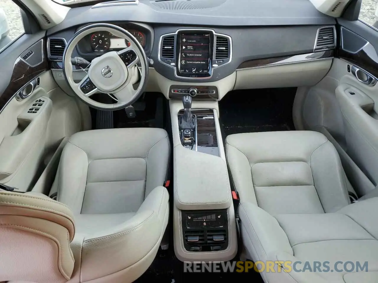 8 Photograph of a damaged car YV4A22PK9K1493866 VOLVO XC90 2019