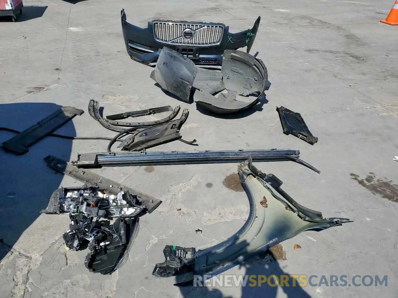 13 Photograph of a damaged car YV4A22PK9K1508804 VOLVO XC90 2019