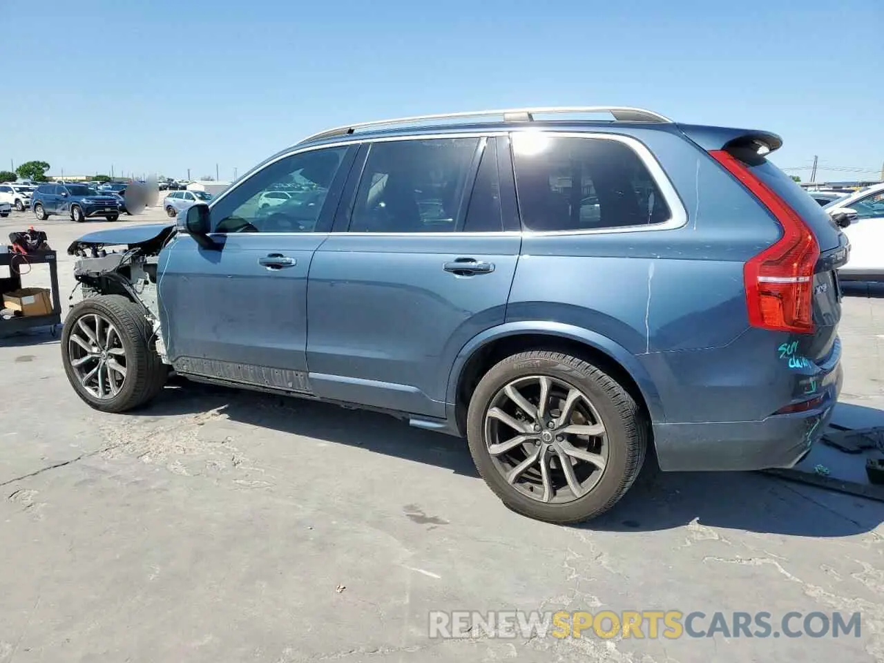 2 Photograph of a damaged car YV4A22PK9K1508804 VOLVO XC90 2019